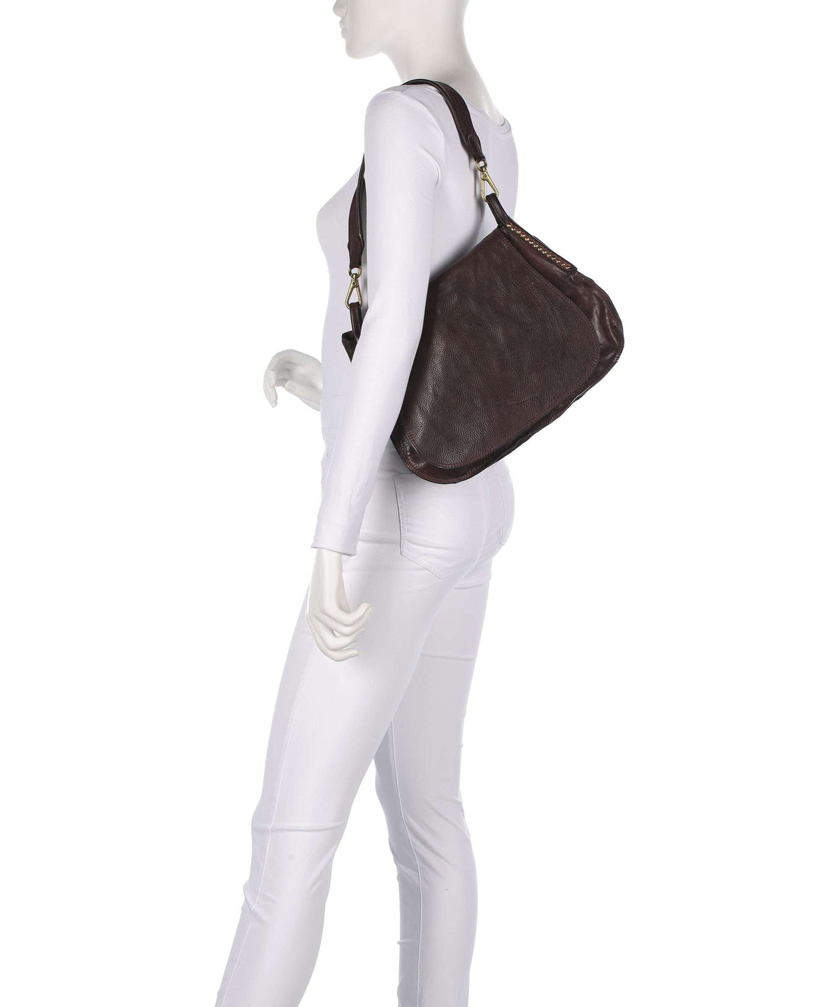 Campomaggi Hobo bag moro