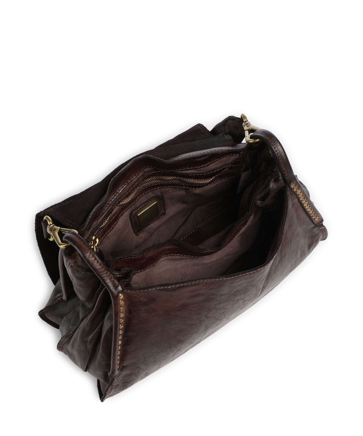 Campomaggi Hobo bag moro