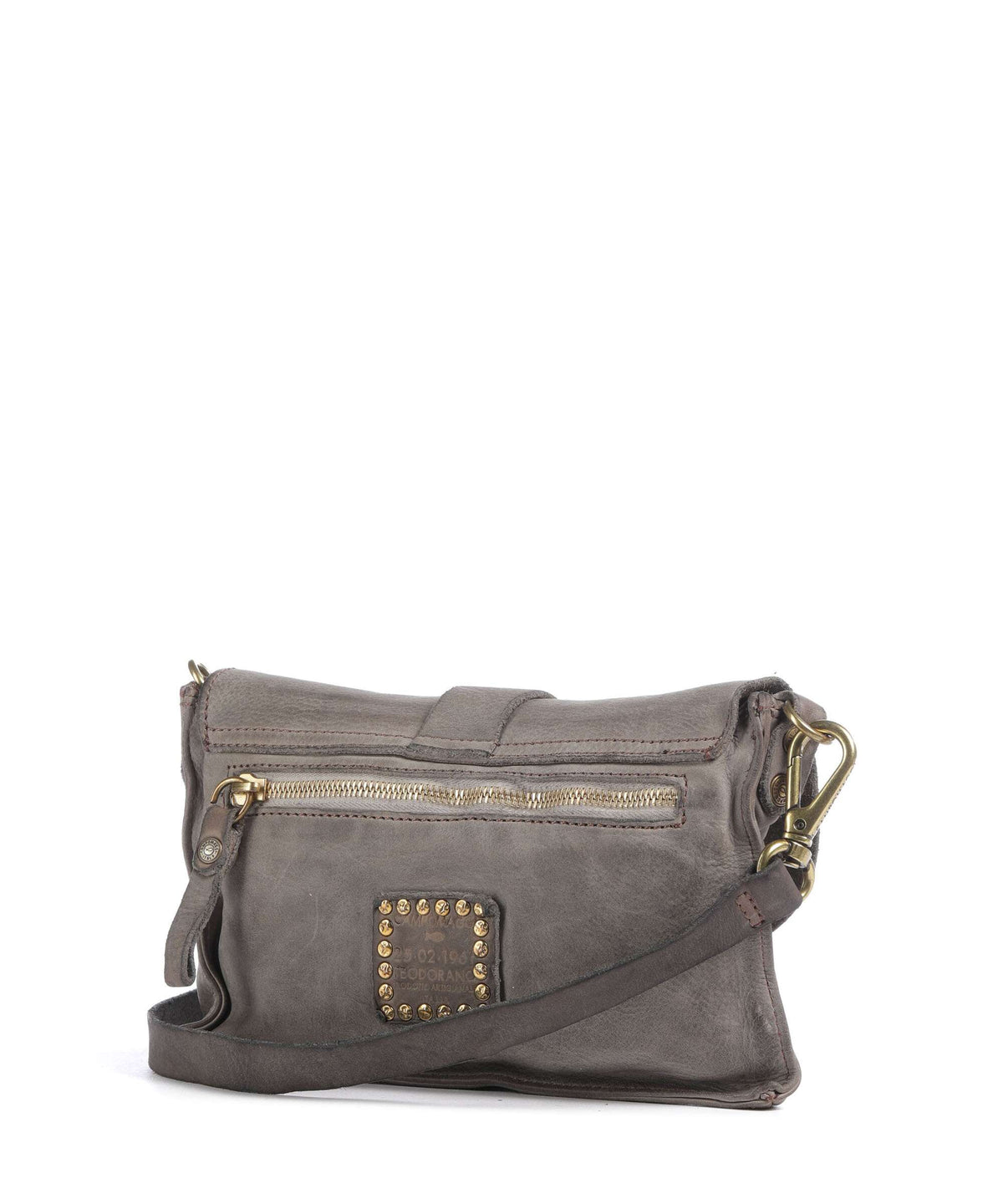 Campomaggi Crossbody bag cemento