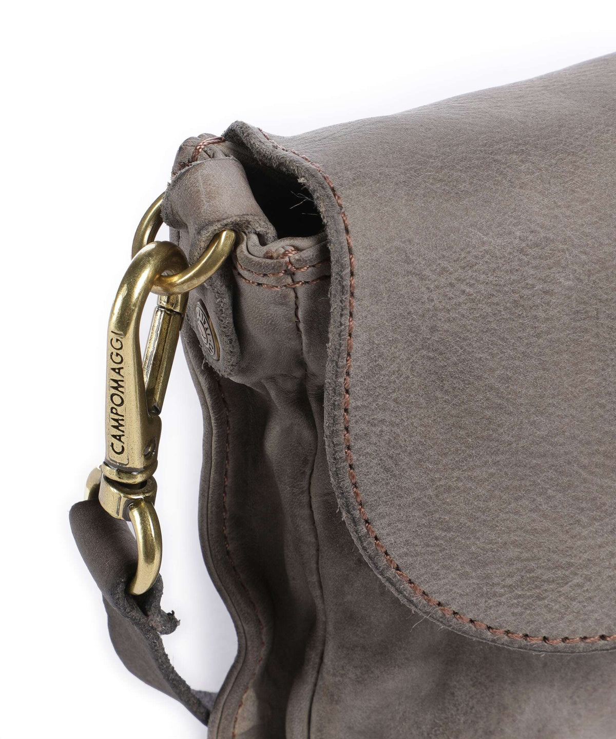 Campomaggi Crossbody bag cemento