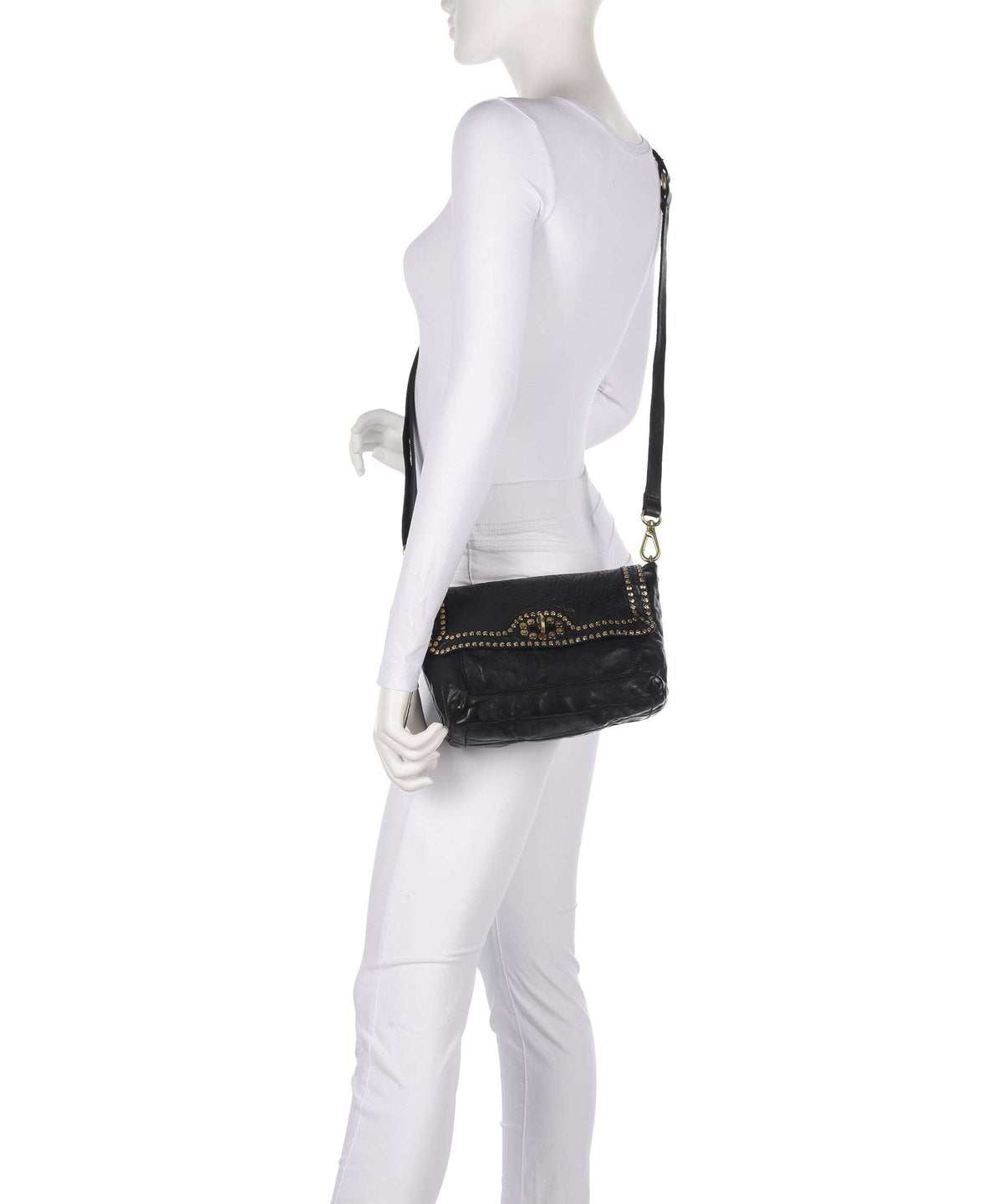 Campomaggi Shoulder bag nero