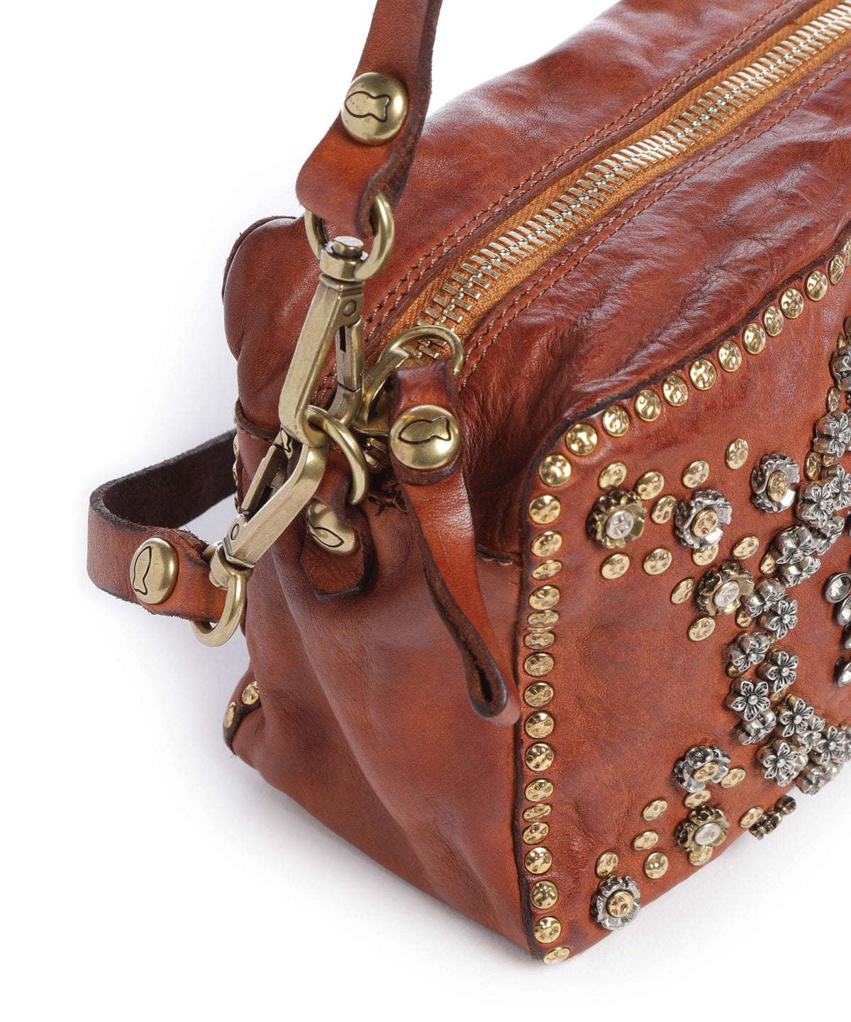 Campomaggi Shoulder bag cognac