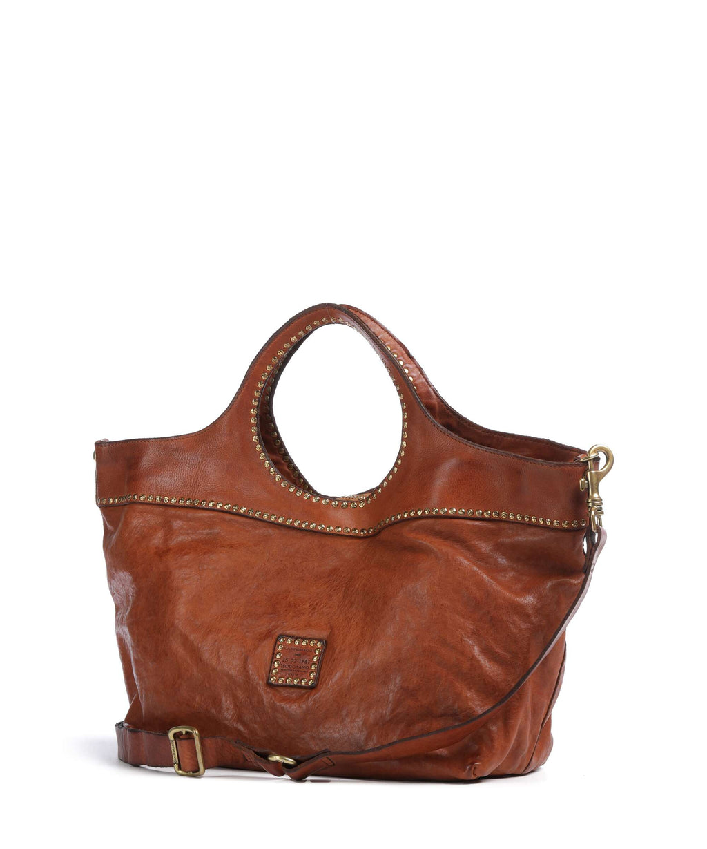Campomaggi Handbag cognac