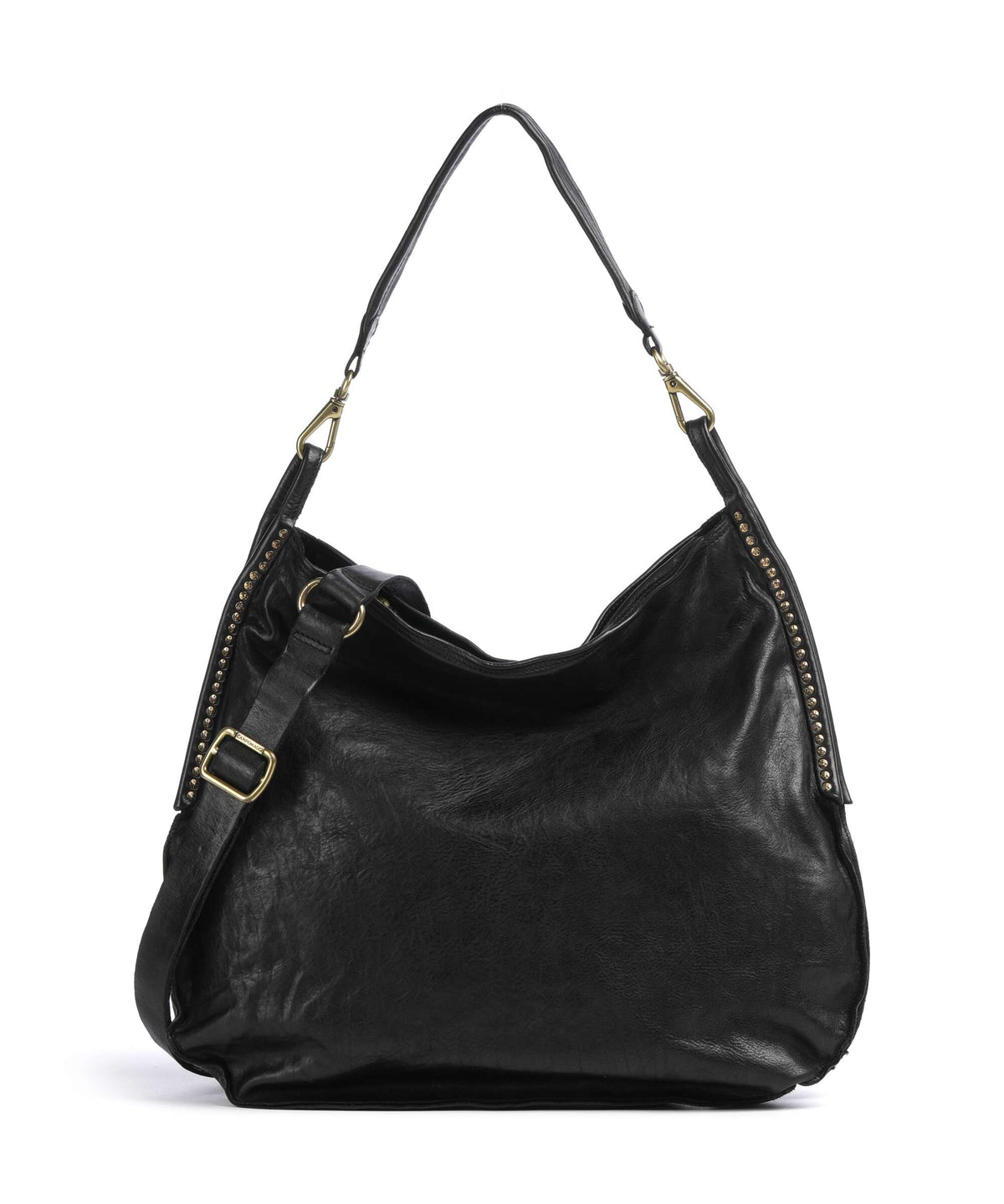 Campomaggi Hobo bag nero