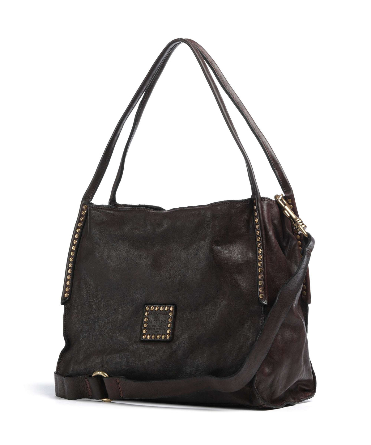 Campomaggi Hobo bag moro