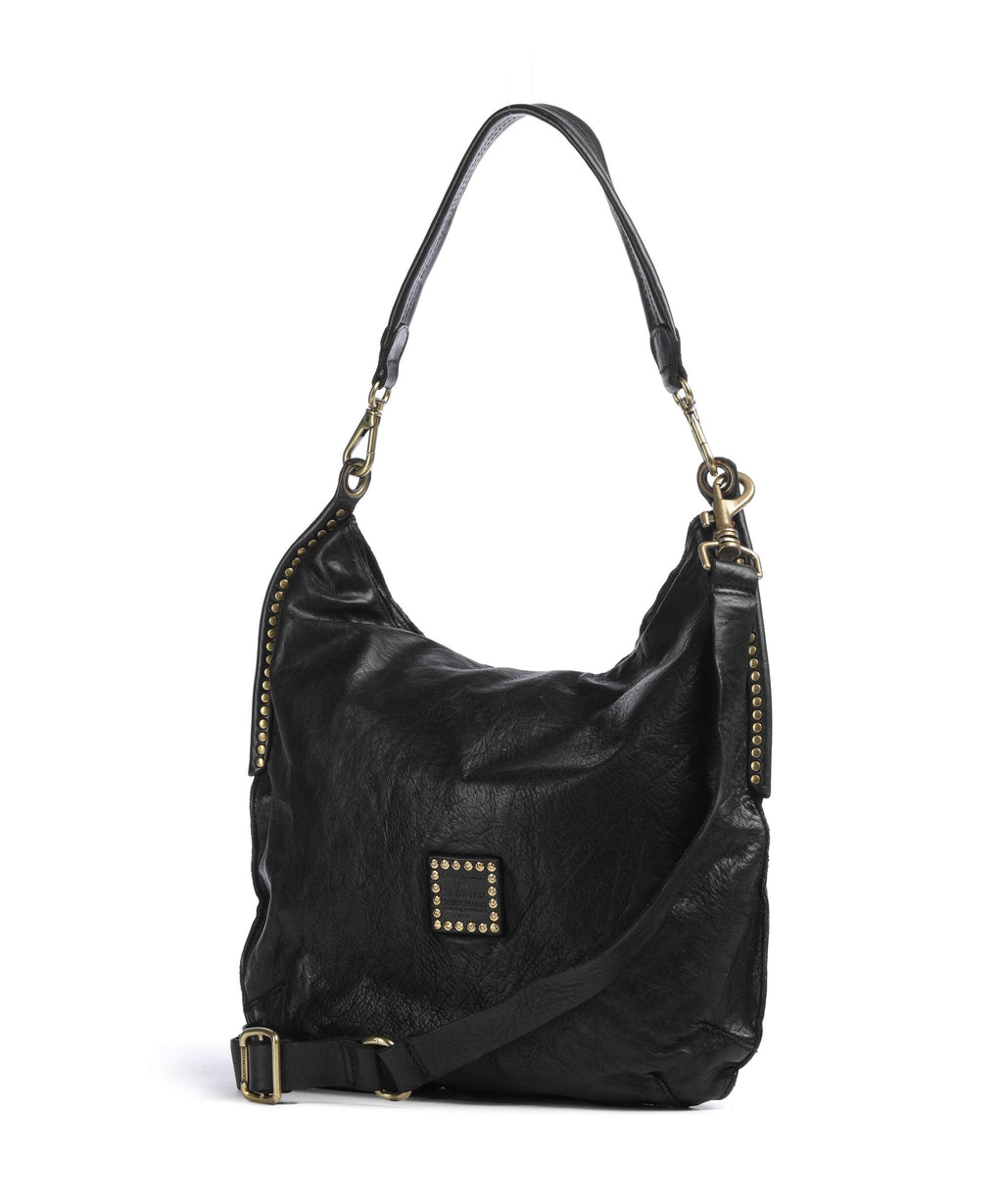 Campomaggi Hobo bag nero