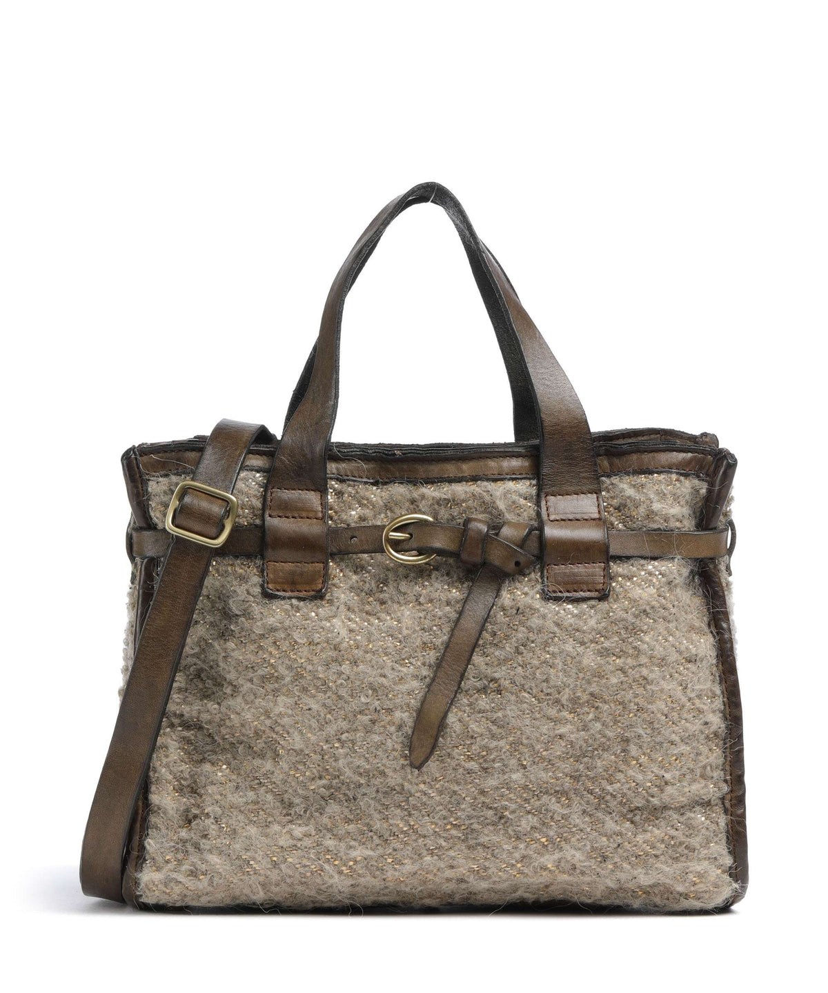 Campomaggi Handbag naturale/oro