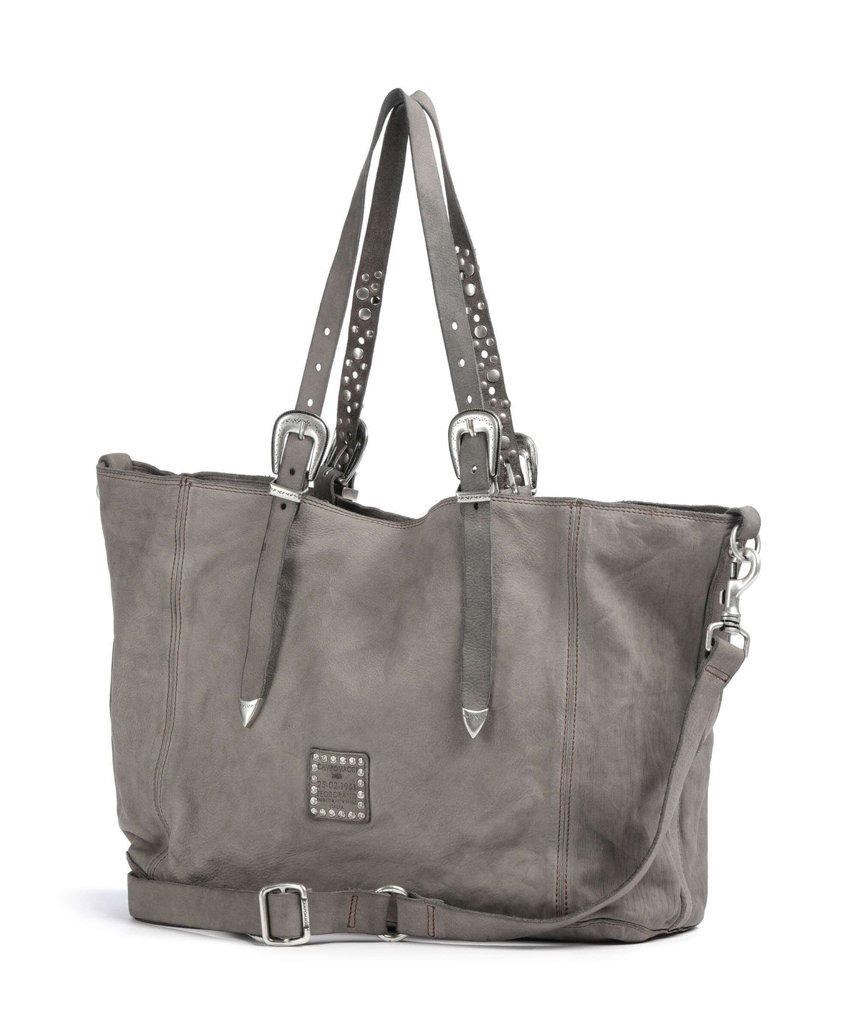 Campomaggi Tote bag cemento