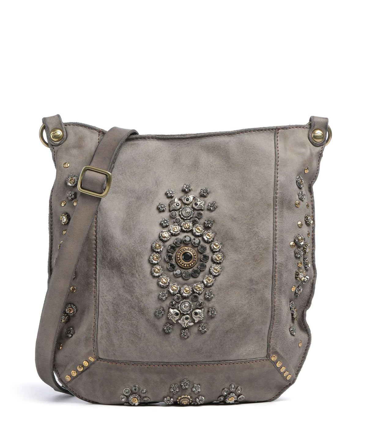 Campomaggi Crossbody bag cemento