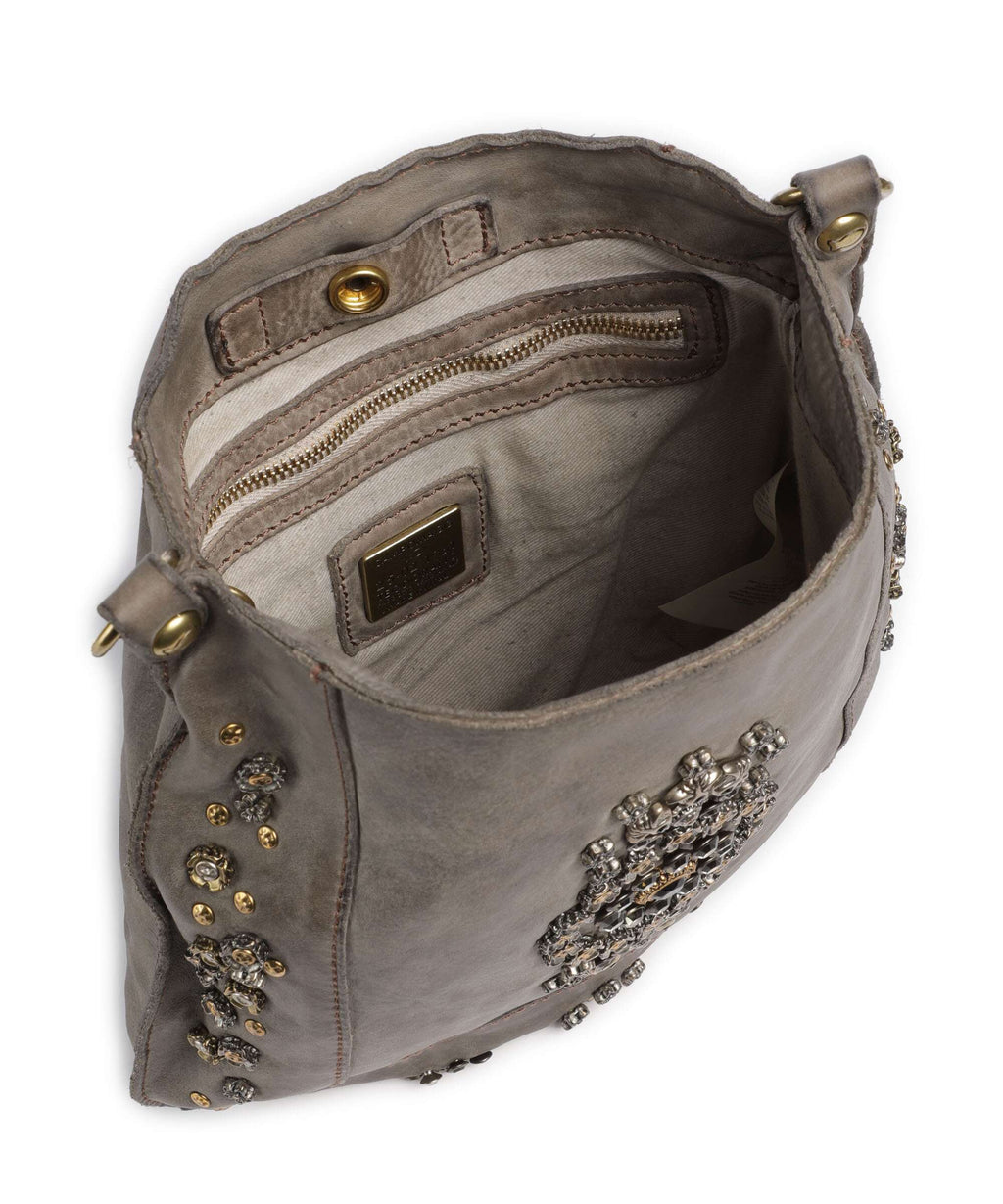 Campomaggi Crossbody bag cemento