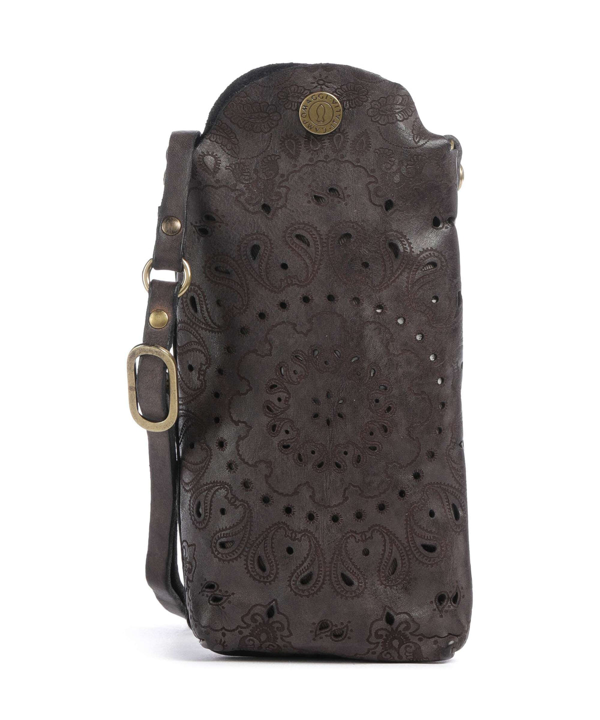 Campomaggi Phone bag grigio