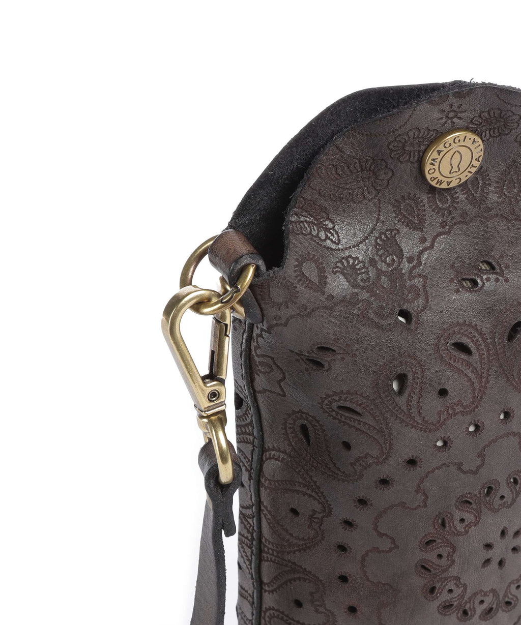 Campomaggi Phone bag grigio