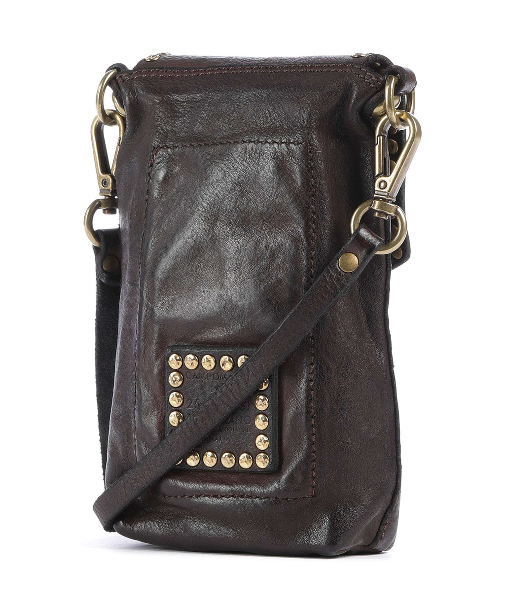Campomaggi Phone bag brown
