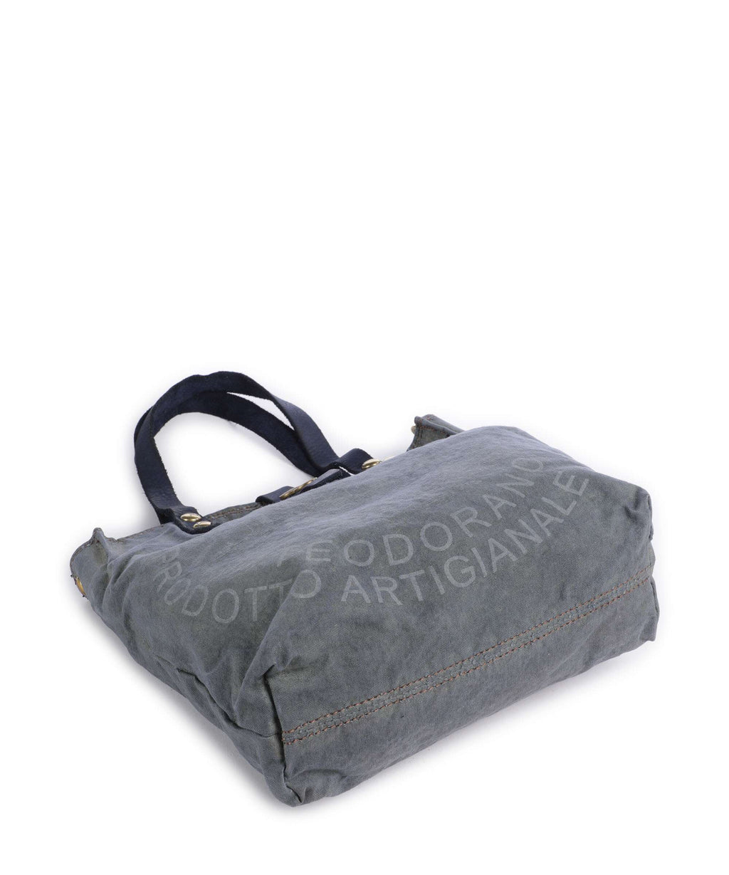 Campomaggi Handbag beige/iris ghiaccio