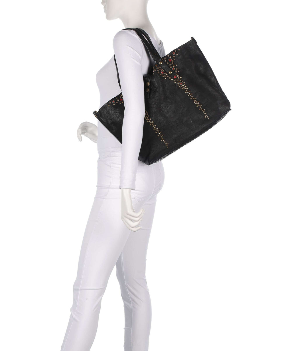 Campomaggi Tote bag nero
