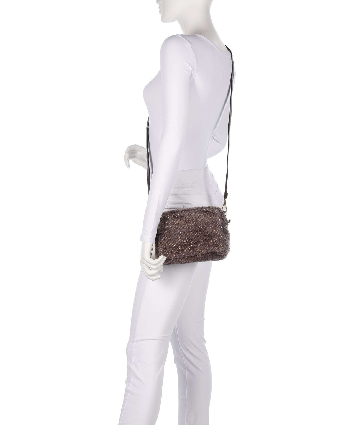 Campomaggi Shoulder bag naturale/oro