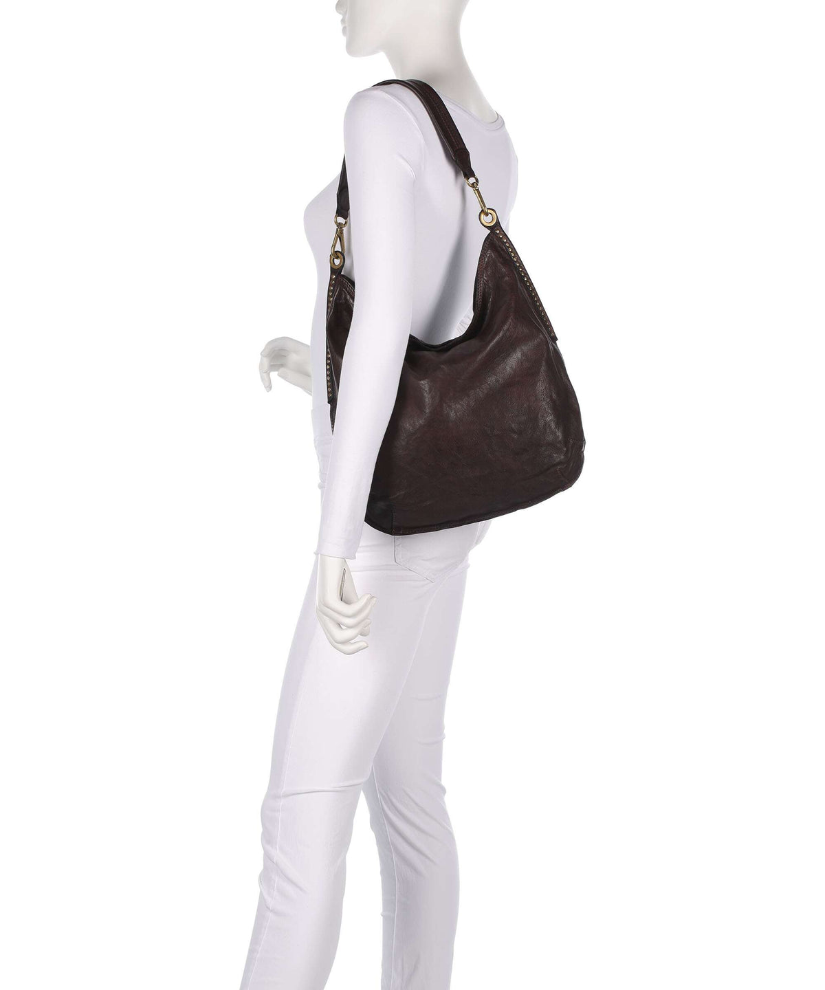 Campomaggi Hobo bag moro