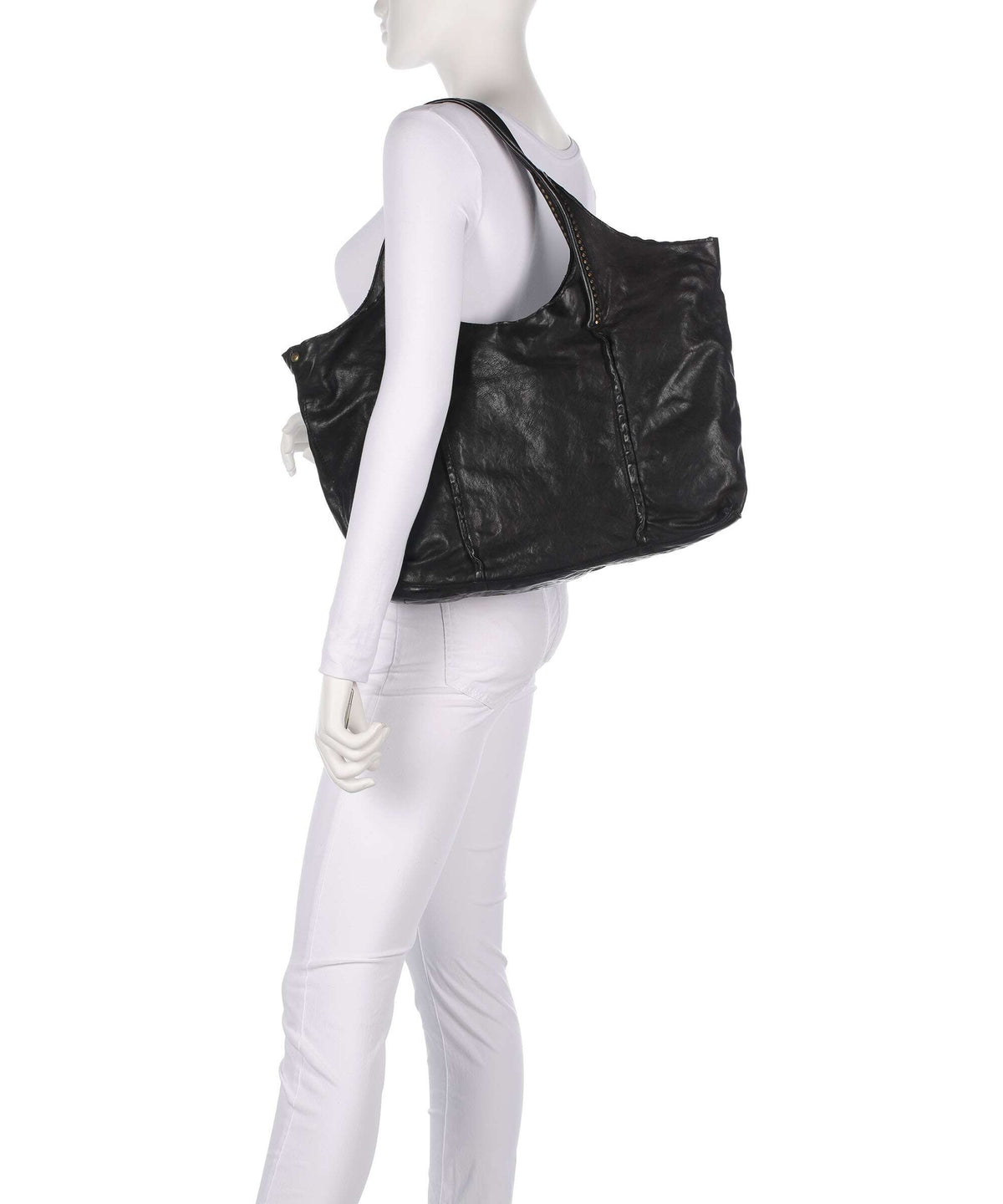Campomaggi Tote bag nero