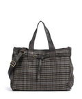 Campomaggi Handbag beige/nero