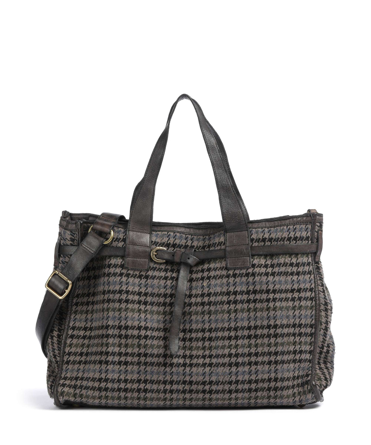 Campomaggi Handbag beige/nero