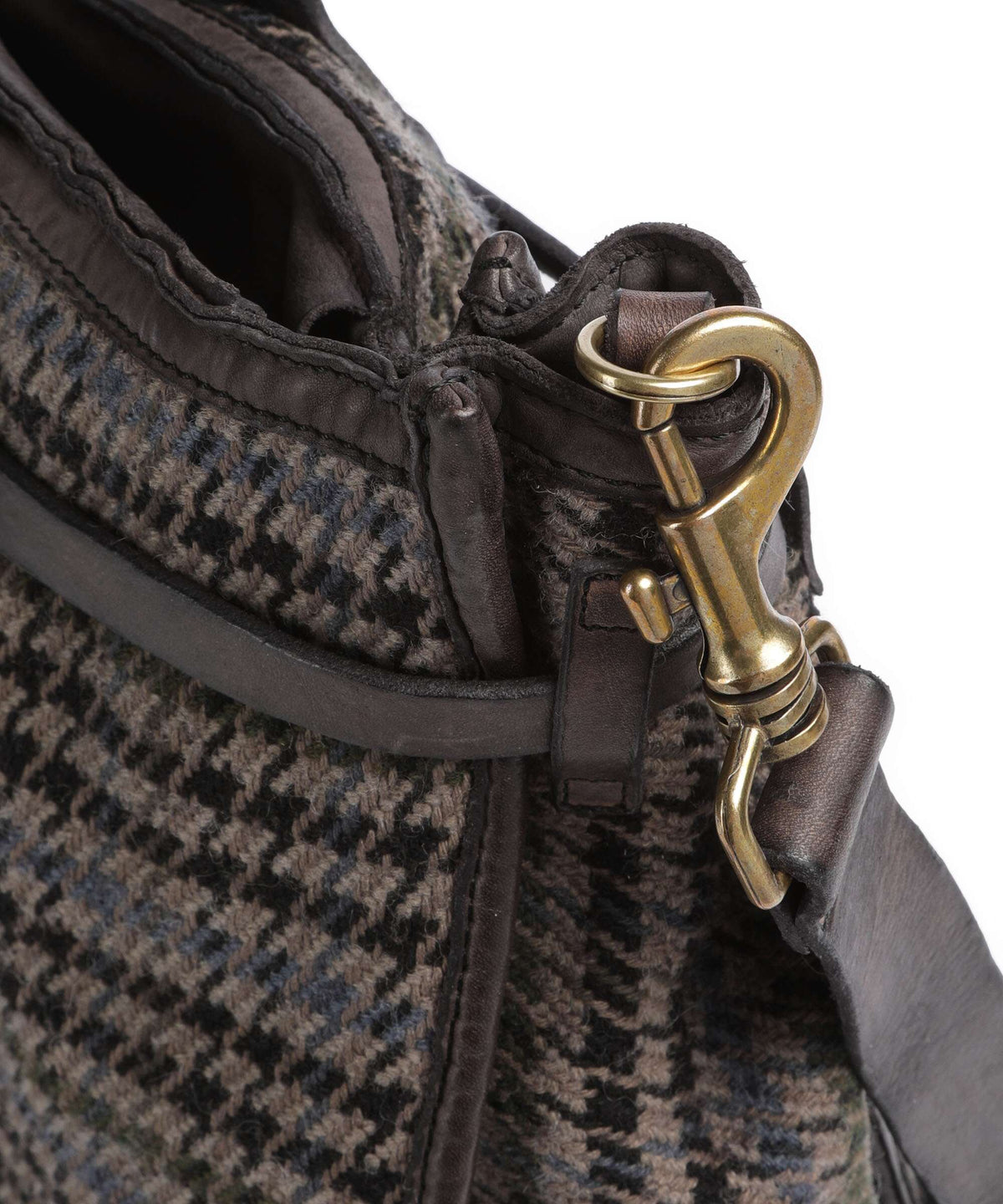 Campomaggi Handbag beige/nero