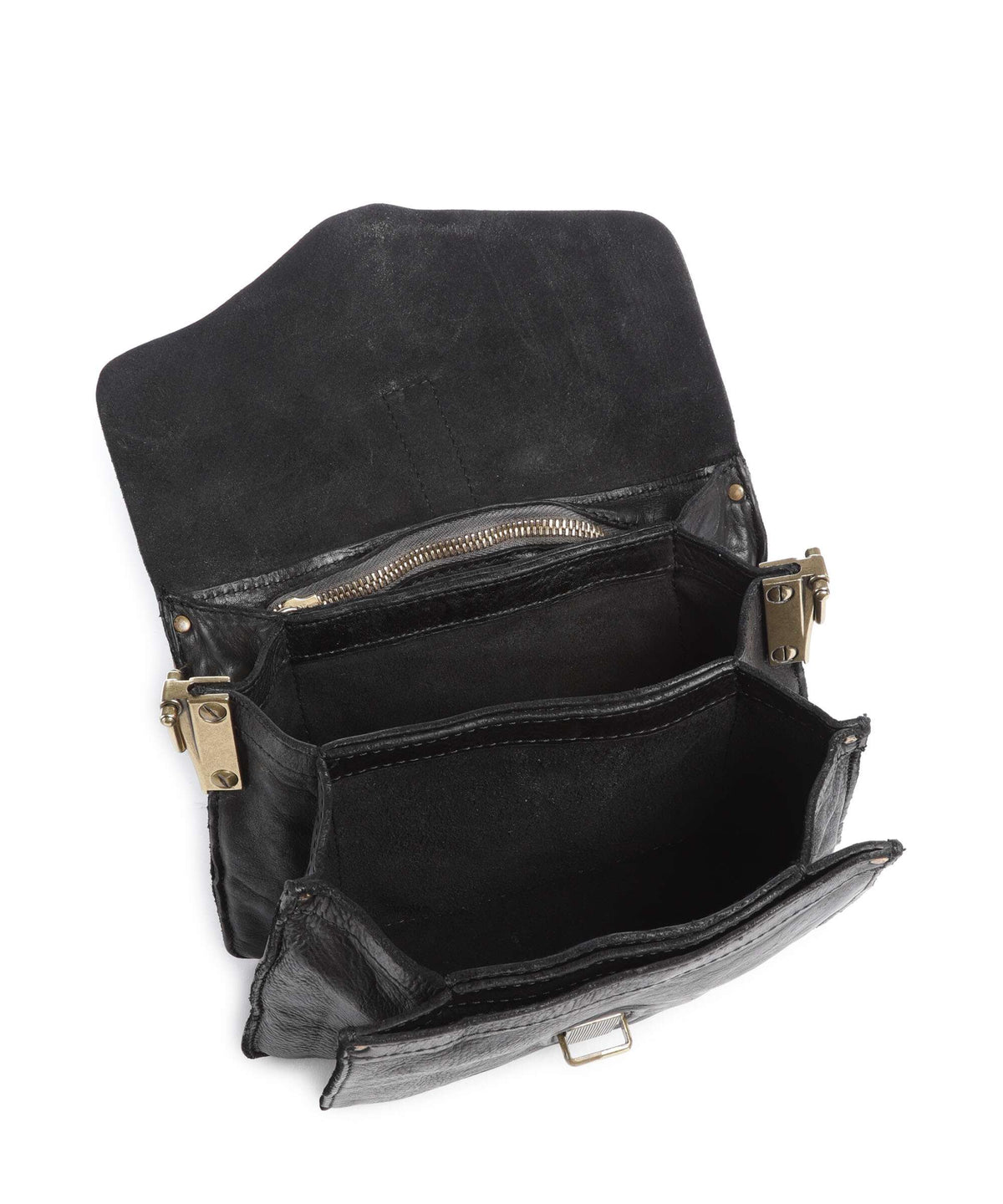 Campomaggi Shoulder bag nero