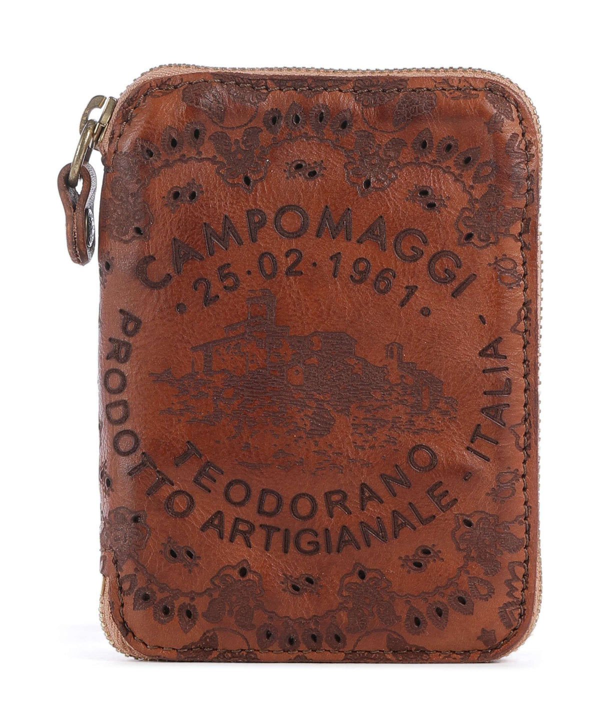 Campomaggi Wallet cognac