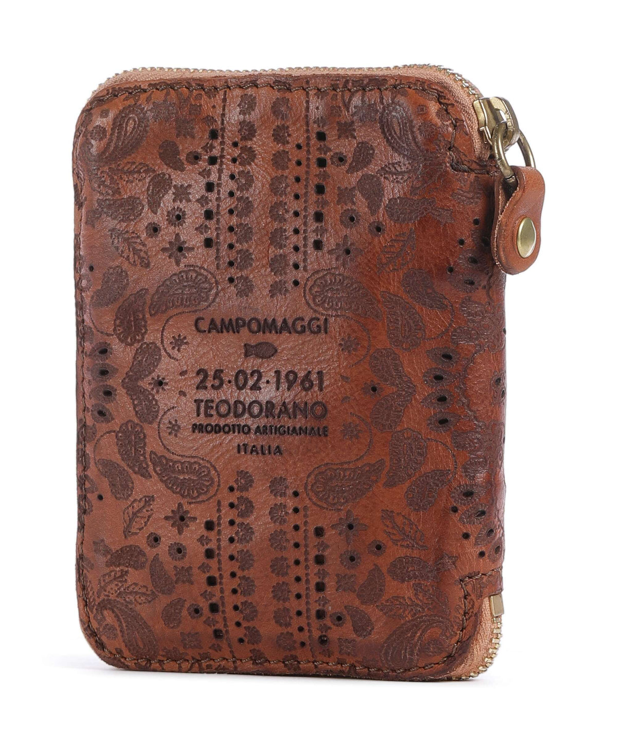 Campomaggi Wallet cognac
