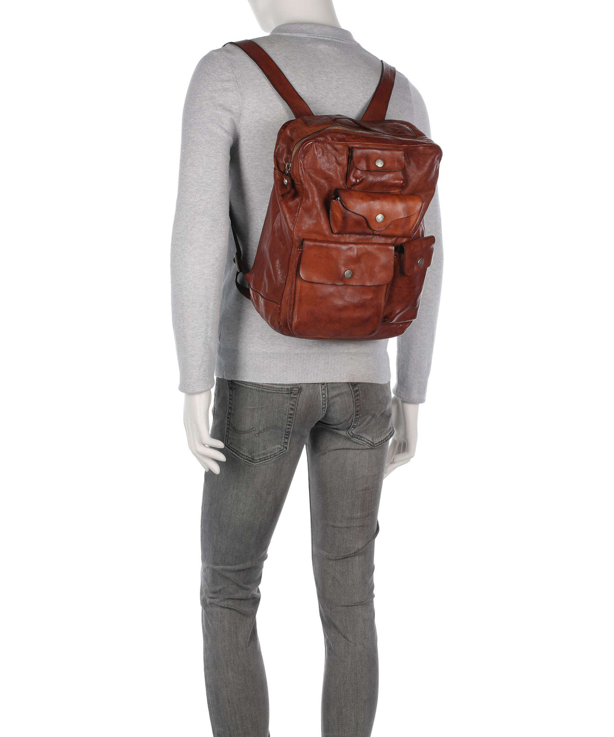 Campomaggi Backpack cognac