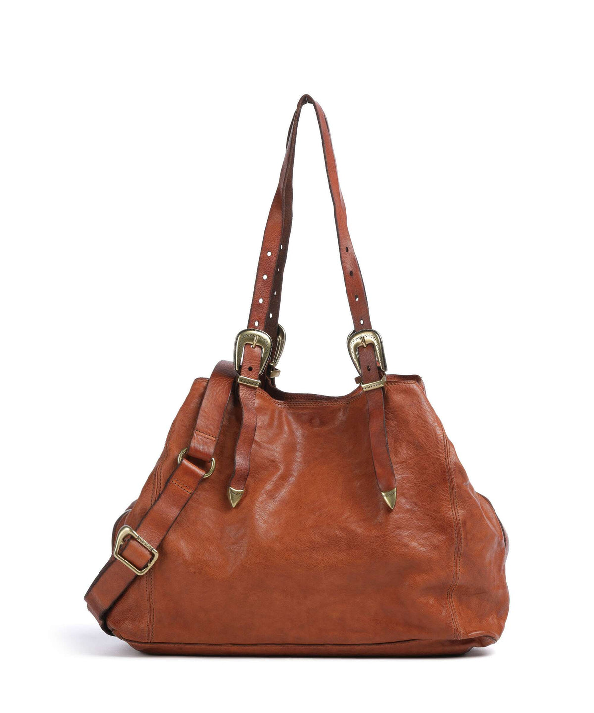 Campomaggi Tote bag cognac