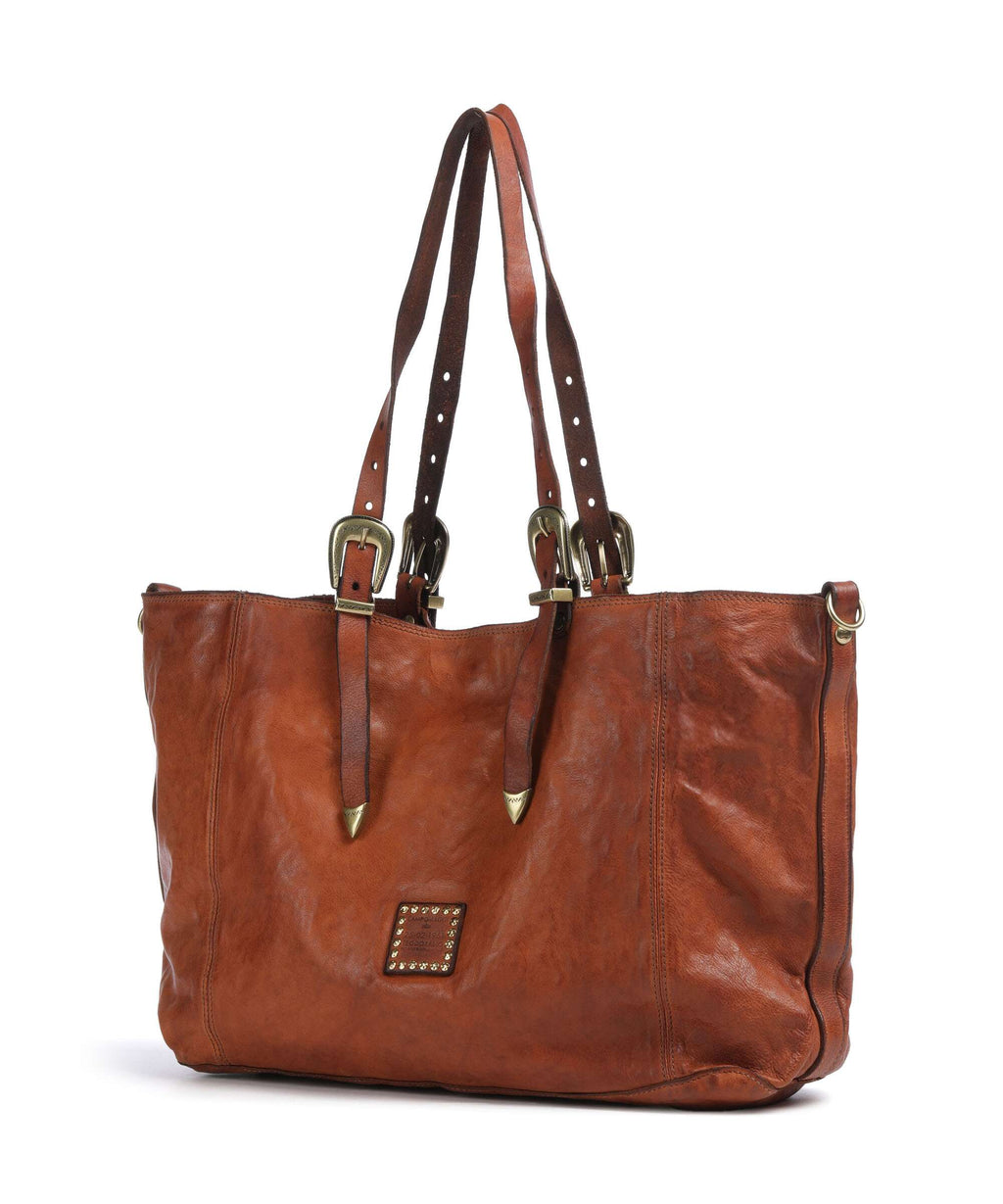 Campomaggi Tote bag cognac