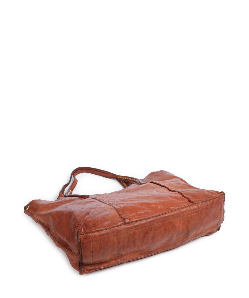 Campomaggi Tote bag cognac