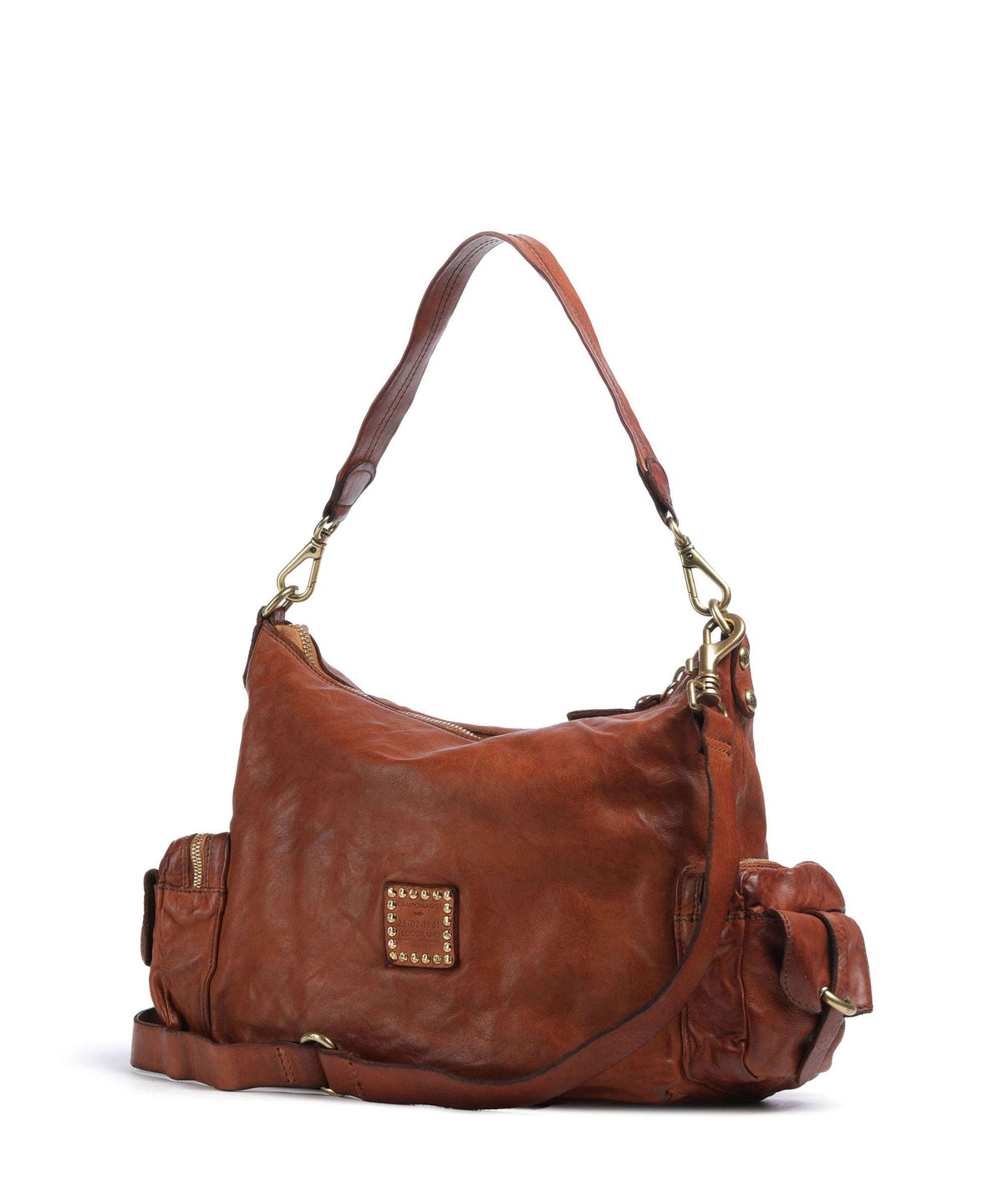 Campomaggi Hobo bag cognac