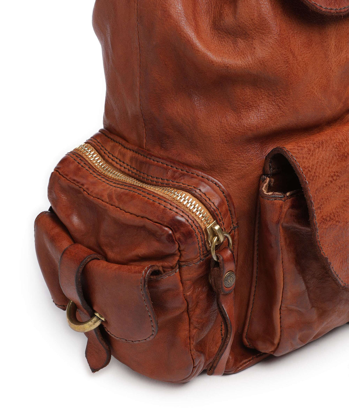 Campomaggi Backpack cognac