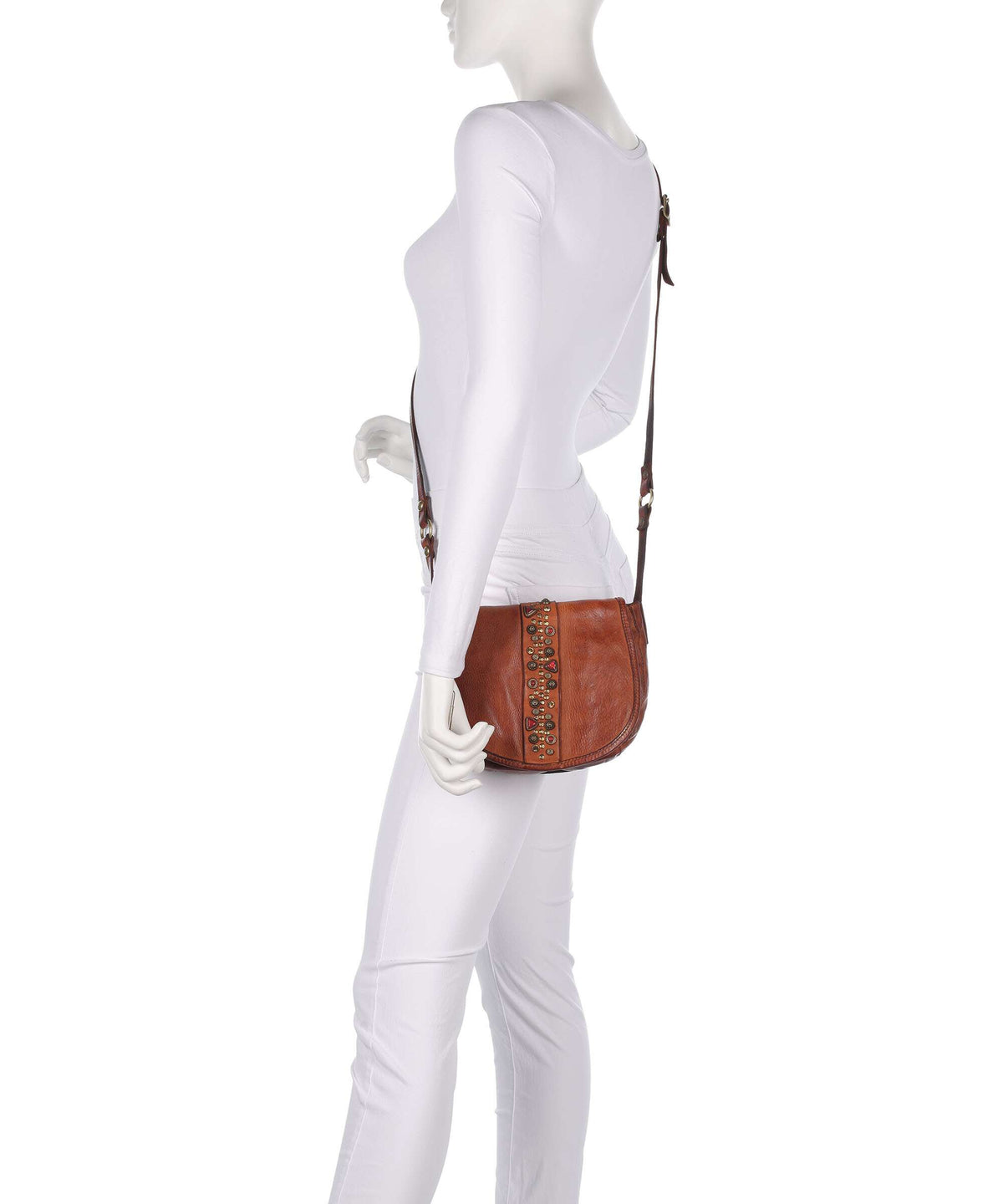 Campomaggi Crossbody bag cognac