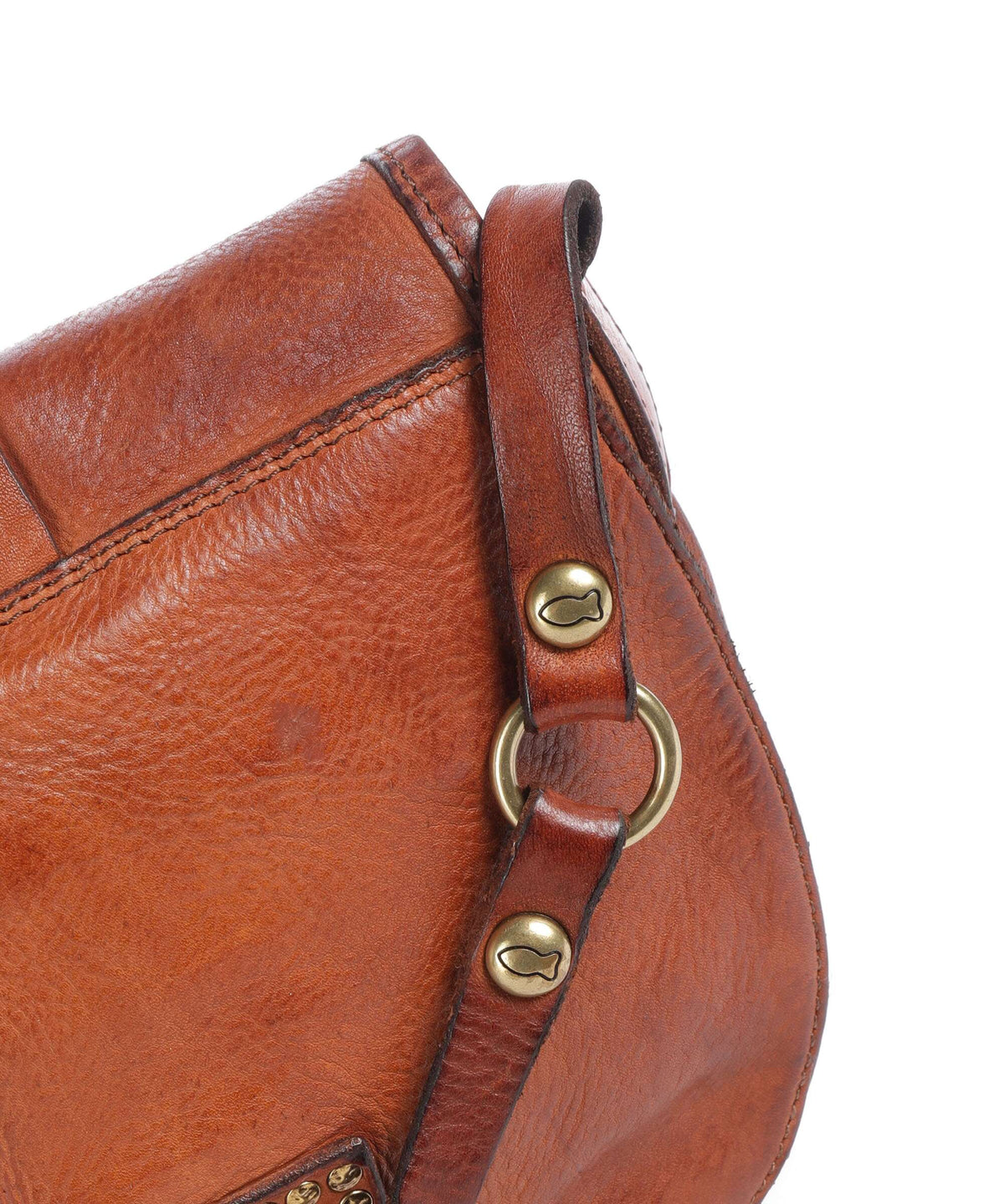 Campomaggi Crossbody bag cognac