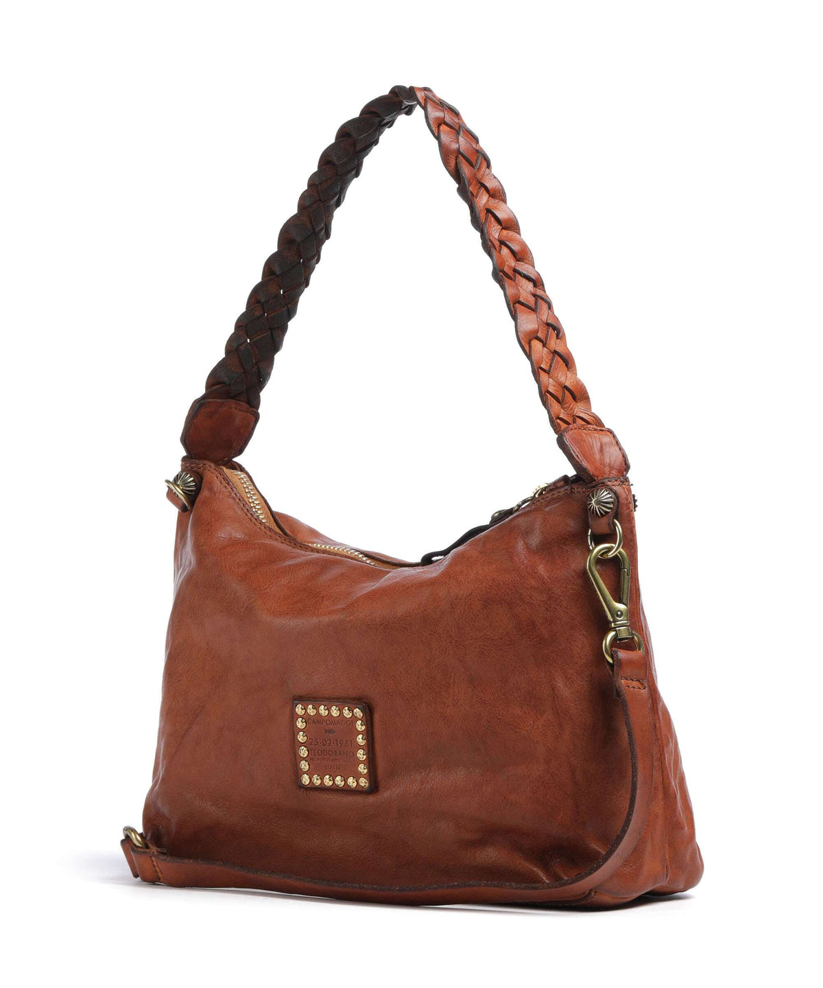 Campomaggi Hobo bag cognac