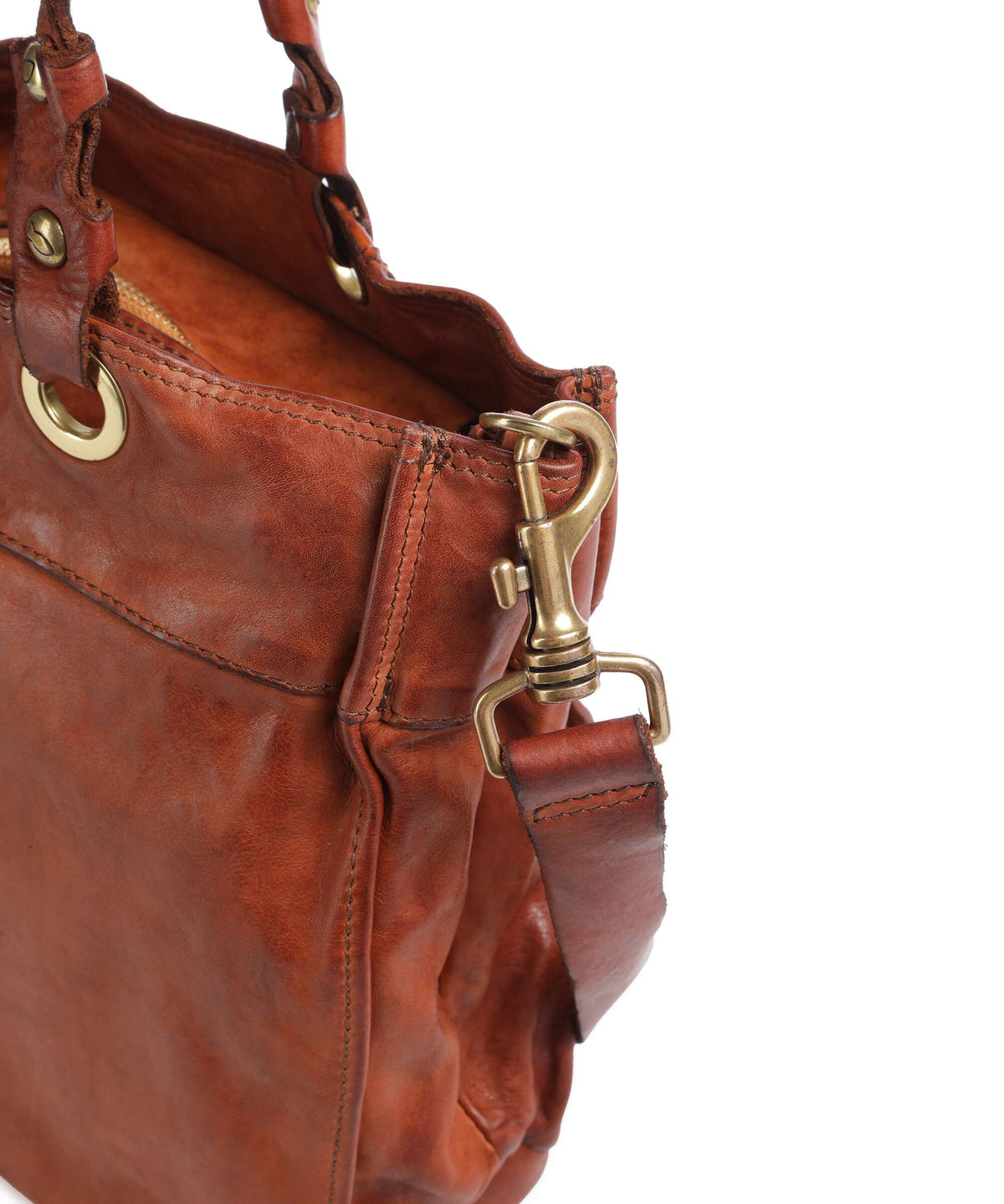 Campomaggi Tote bag cognac