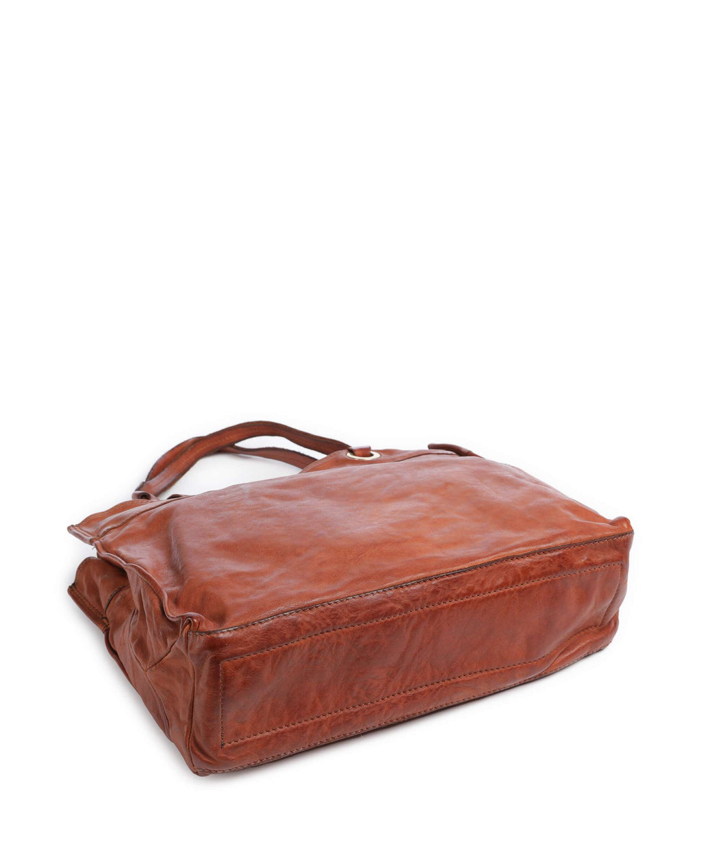 Campomaggi Tote bag cognac