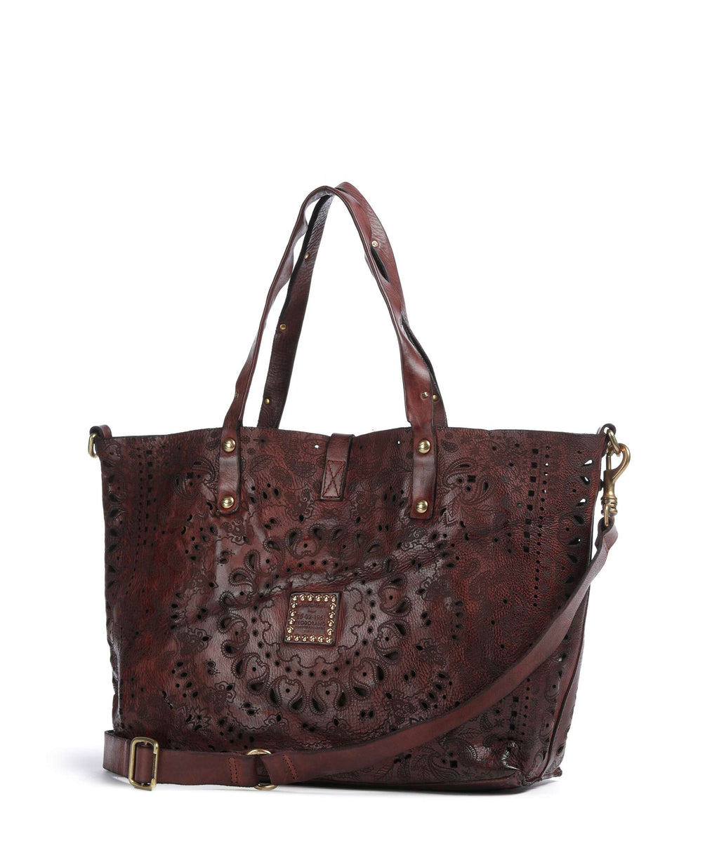 Campomaggi Tote bag borgogna