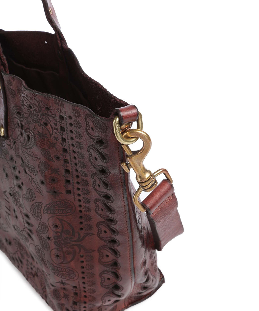 Campomaggi Tote bag borgogna