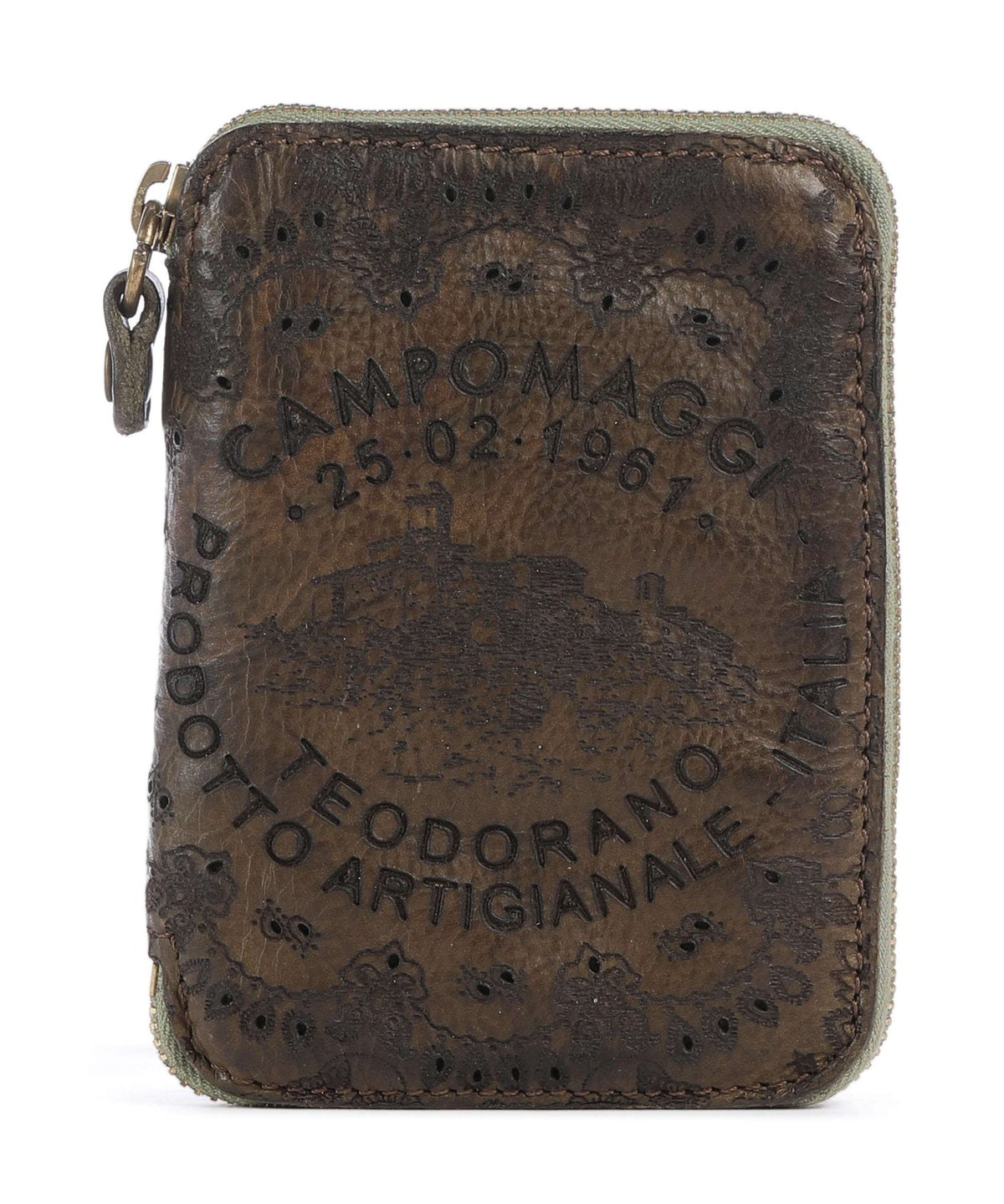Campomaggi Wallet verde militare