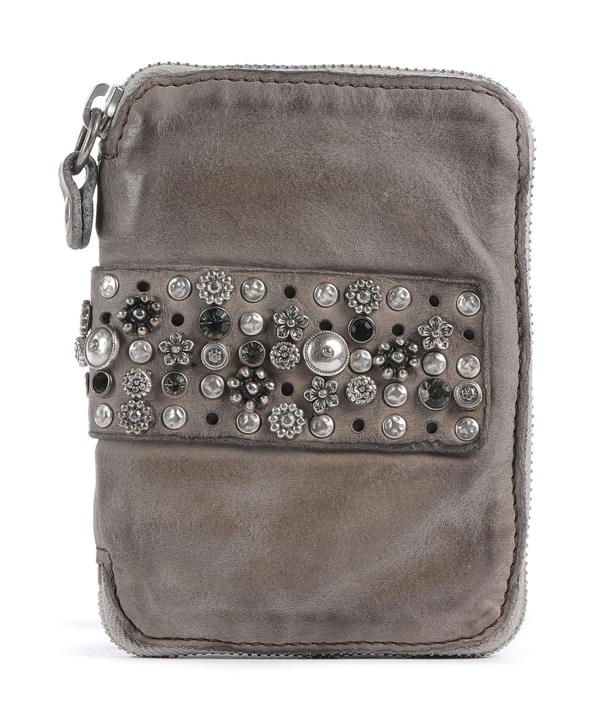 Campomaggi Wallet cemento