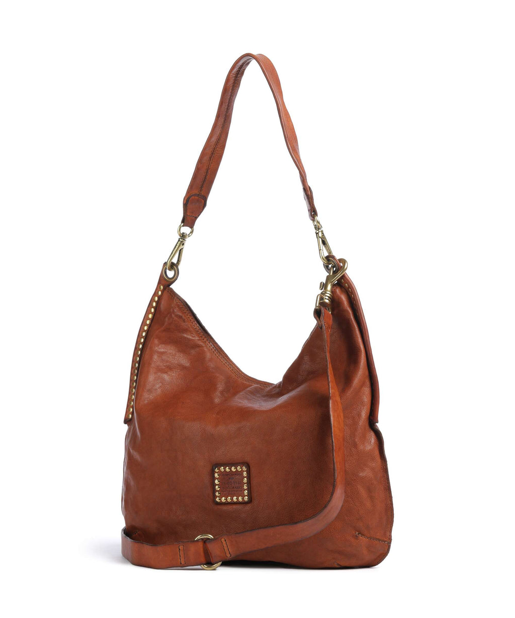 Campomaggi Hobo bag cognac