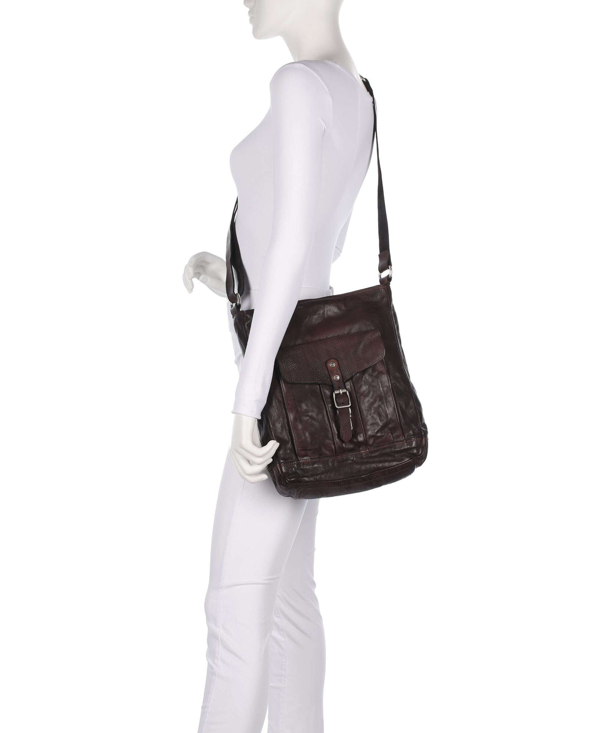 Campomaggi Crossbody bag moro