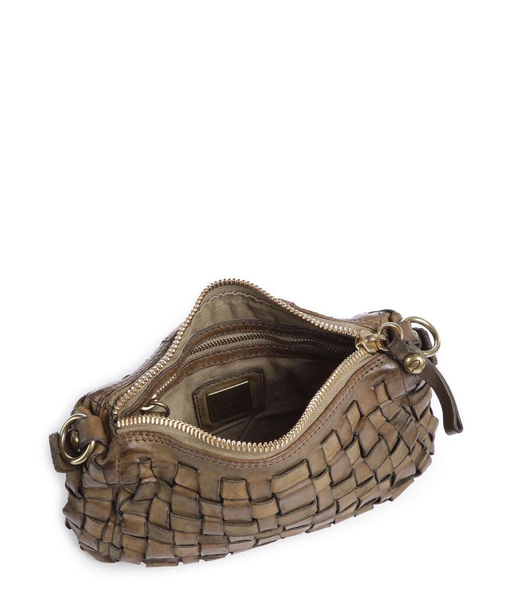 Campomaggi Crossbody bag verde militare