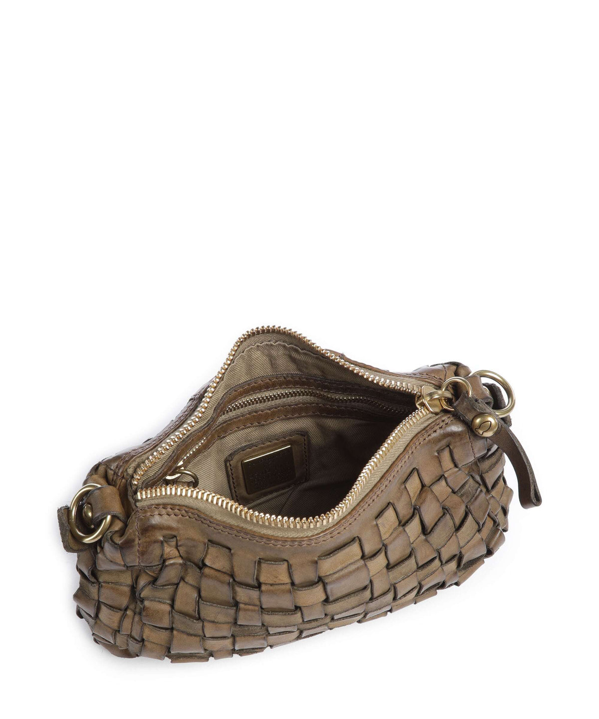 Campomaggi Crossbody bag verde militare