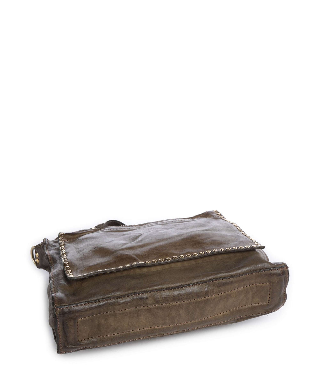 Campomaggi Crossbody bag verde militare