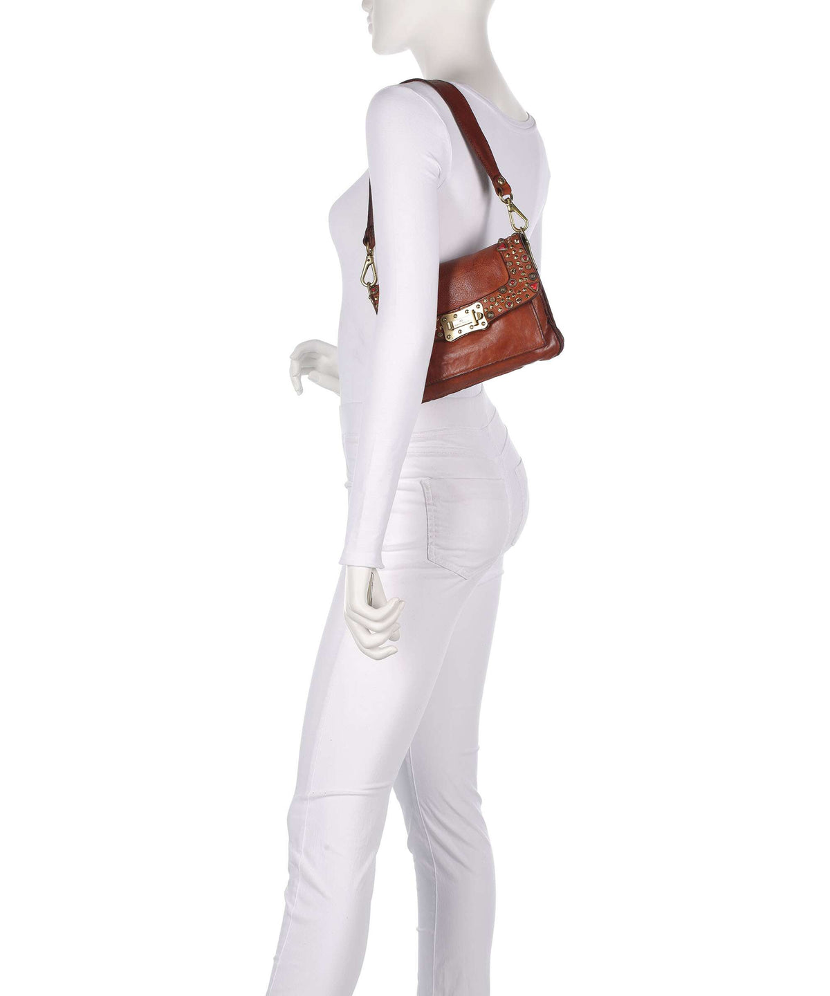 Campomaggi Shoulder bag cognac