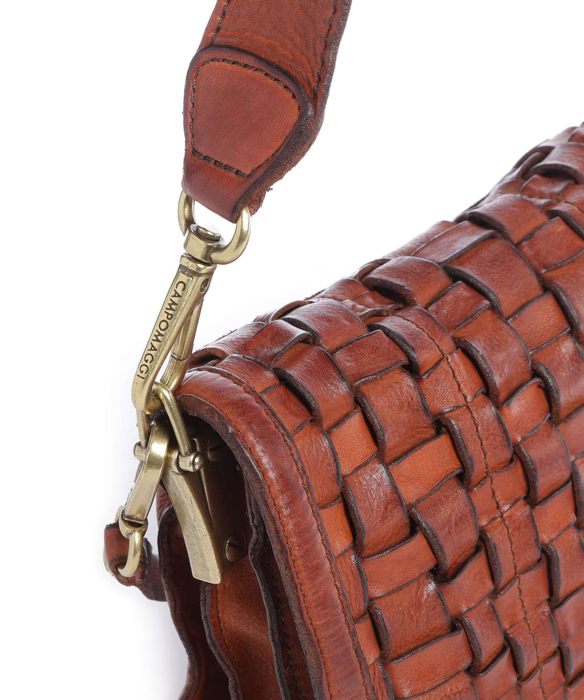 Campomaggi Shoulder bag cognac